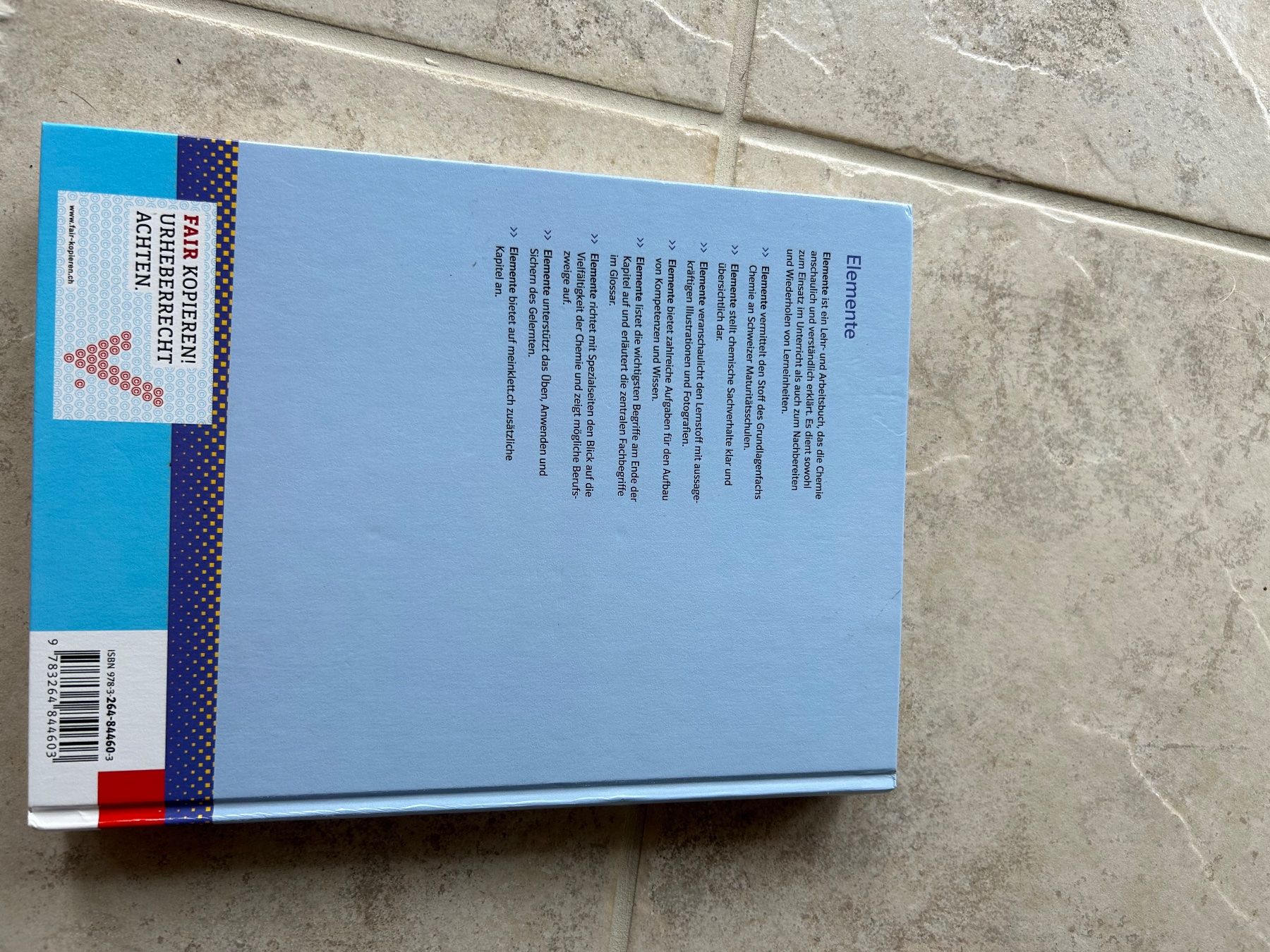 Libri: Elemente Klett und Balmer Verlag – Usato da Seuzach venduto da hsu_7nqs 5