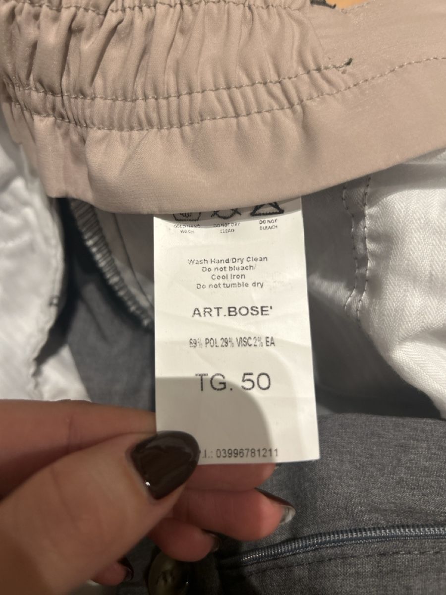 Pantaloni: Grey Trousers – Nuovo (secondo la descrizione) da Zürich venduto da pil_9sh9 5