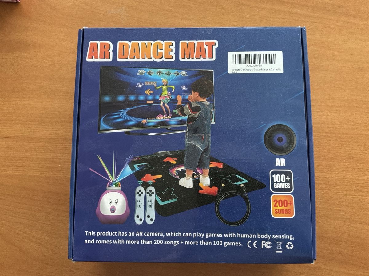 Spiele: Tanzmatte AR Dance Mat ungeöffnet originalverpackt – Neu und originalverpackt aus St. Gallen von petergyoergy
