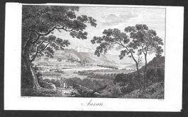 Aarau Stich von F. Hegi / Wetzel