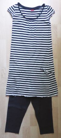 Longshirt + Capri-Leggings Gr. 164/170, SOMMER-AUSVERKAUF!