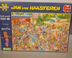 Jan van Haasteren - 1000 Teile Puzzle - Fata Morgana Neu