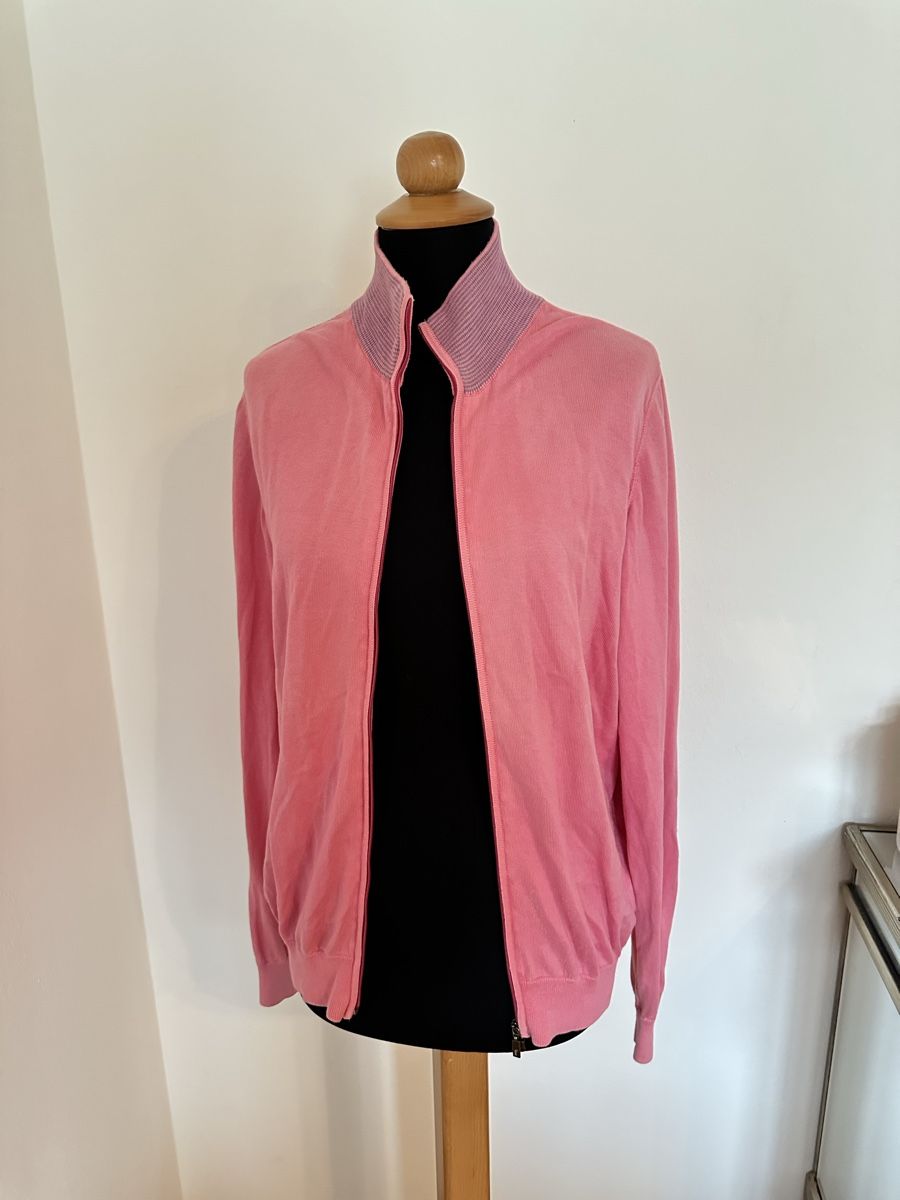 Jacken: Ferrante Milano  Pink Zip Cardigan, – Gebraucht aus Murgenthal von mar_q2yf