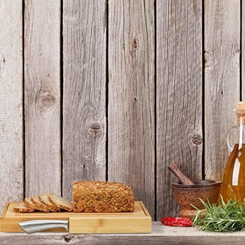 Elettrodomestici da cucina: Brotschneidebrett Krümelrost Bambus – Nuovo e nell'imballaggio originale da Hundwil venduto da pak_7zvn 2