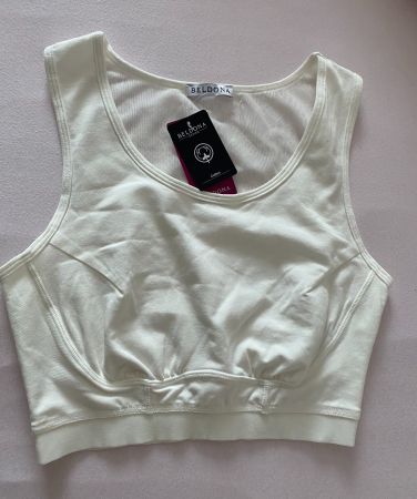 NEU BH Top von Beldona mit Spitzeneinsatz im Rücken