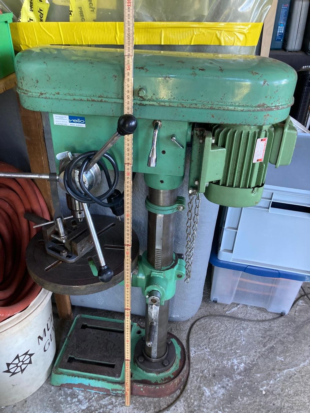 Tutte le macchine: Standbohrmaschiene – Usato da Rebstein venduto da ret_7qvm 1