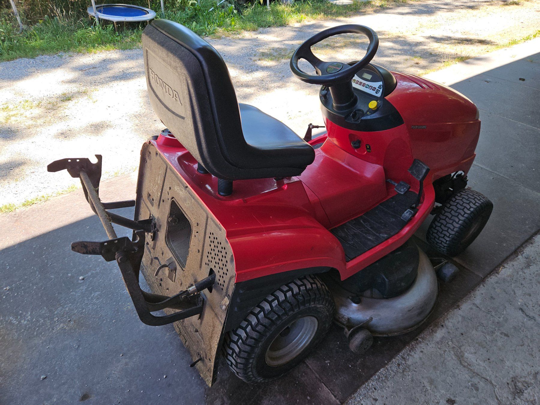 Honda Rasenmäher: Rasentraktor Honda HF 2620 – Gebraucht aus Oberburg von M86 7