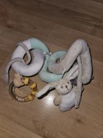 Spielzeug Set Baby Kinderwagenkette und Rassel gebraucht