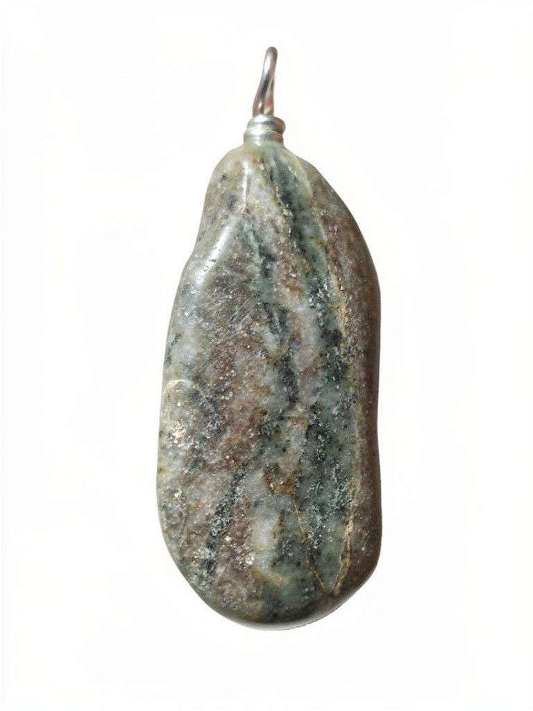 Pendentifs: Schweizer Flussstein Anhänger – Neuf avec emballage d'origine à Aarau par Schmuckhoehle_MD 5