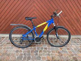 Mountainbike Arrow redhot 26" Alu Shimano Deore 21 Gang