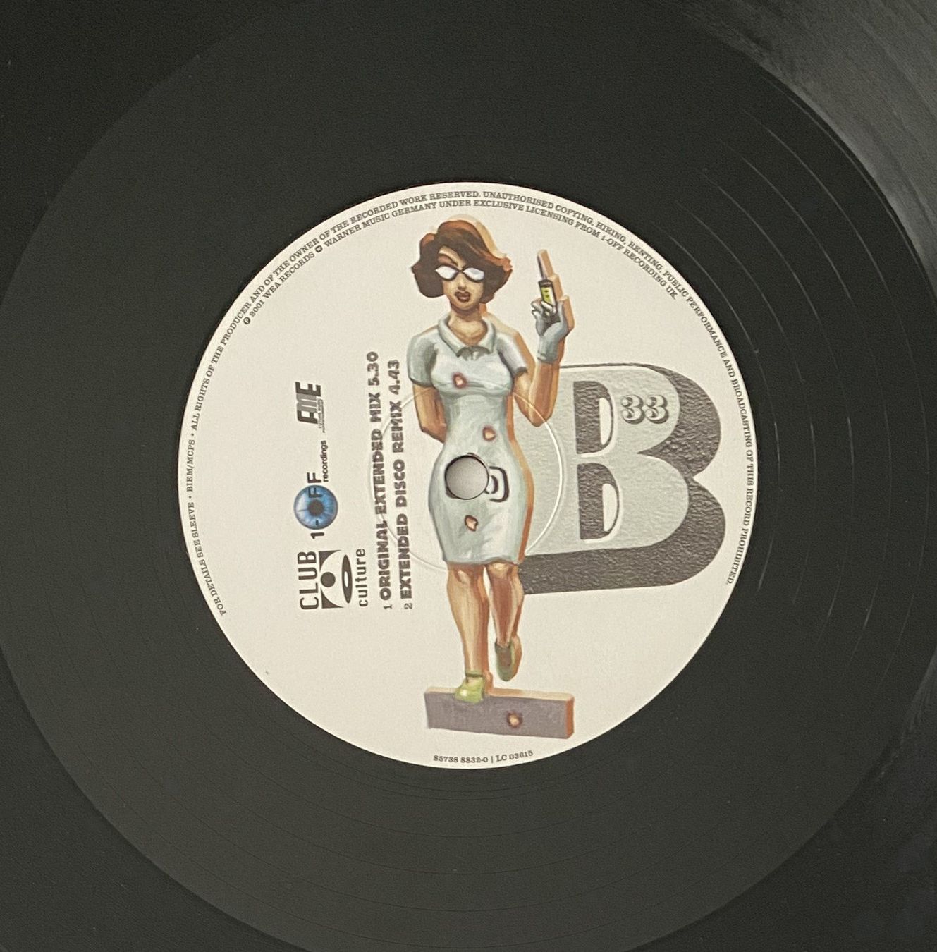 Dischi in vinile: Stone Phazers, John Wayne (Techno, Hard House, Disco) – Usato da Flums venduto da Empe1 3