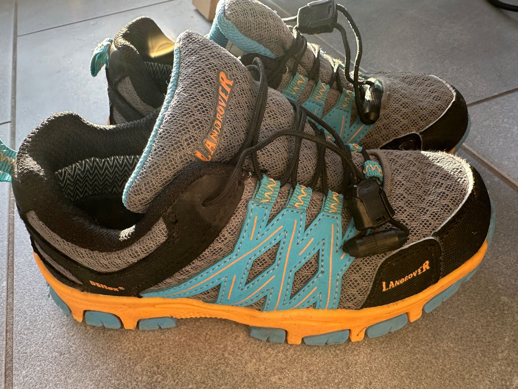 Scarpe per ragazzi: Landrover Trekkingschuhe Wanderschuhe Gr. 31 – Usato da Zürich venduto da poliveira 2