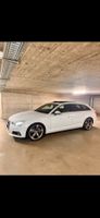 Kombi Audi A4 Avant weiss S-Line gebraucht guter Zustand