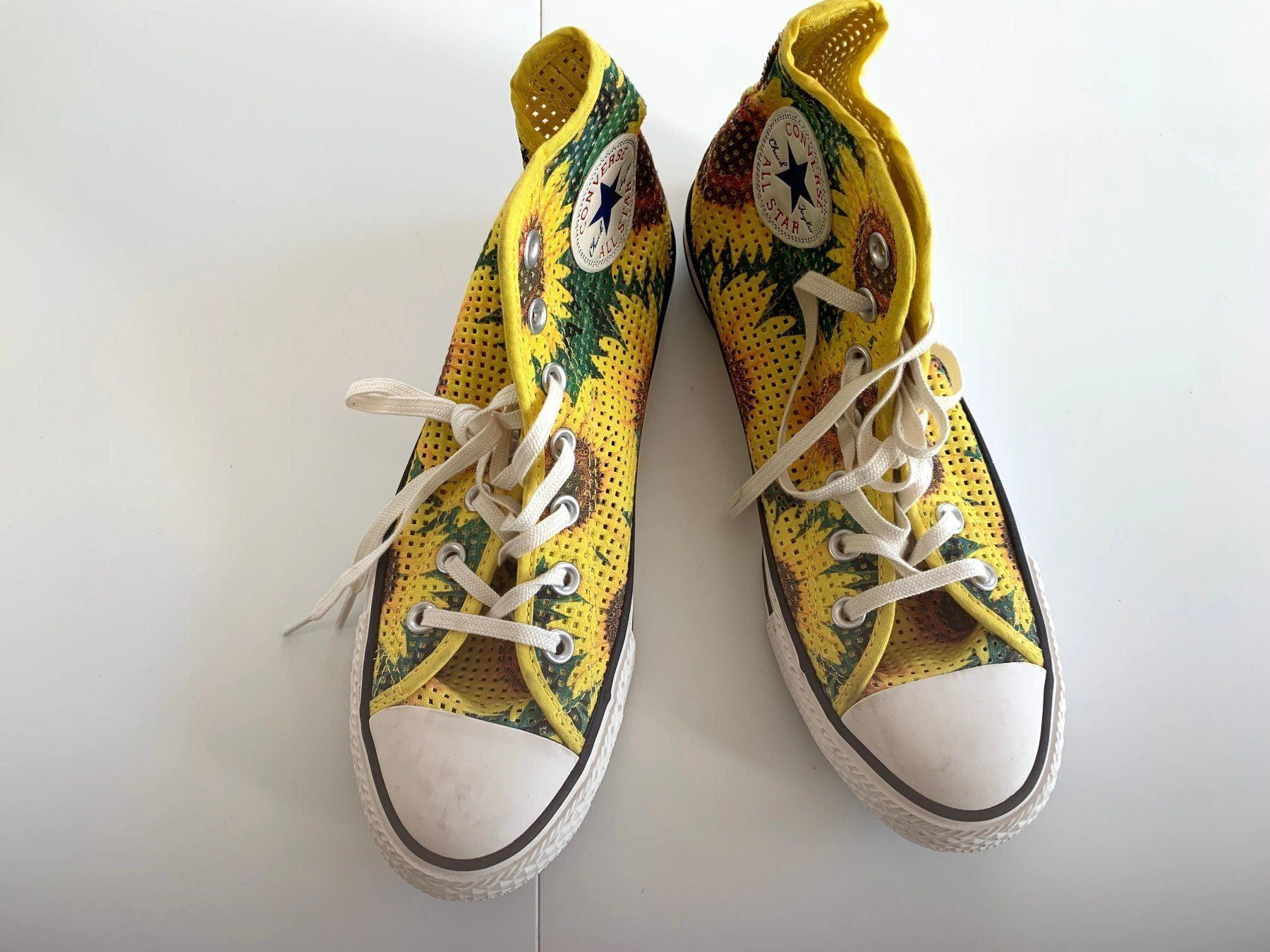 Converse Scarpe da donna: CONVERSE Sonnenblume Sunflower 39 NEU – Usato da Meiringen venduto da luanik 5