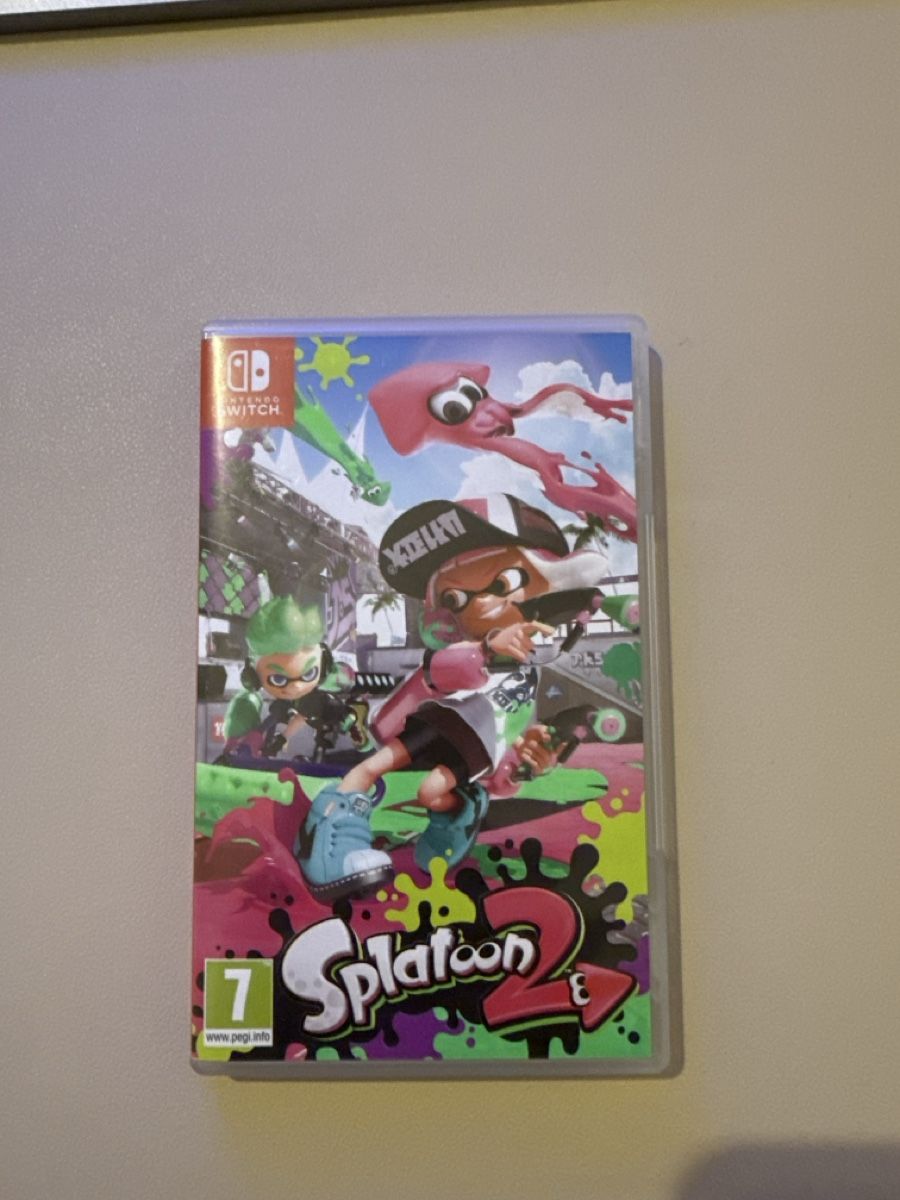 Nintendo Spiele: Nintendo Switch Spiel Splatoon 2  – Gebraucht aus Steinach von Giusep7