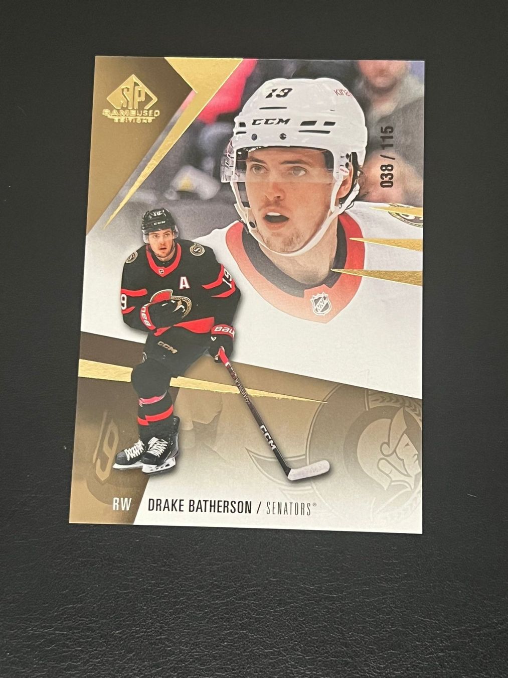 NHL Carte collezionabili: Drake Batherson 2023 83/115 Ottawa Senators – Nuovo (secondo la descrizione) da Möhlin venduto da SwissHockeyCards