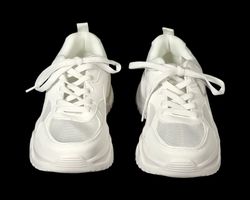 Turnschuhe weiss Gr38