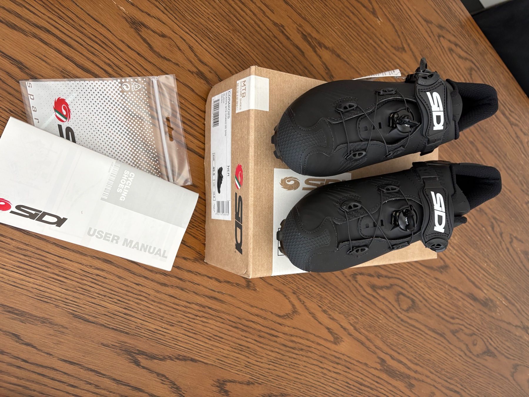 SIDI Scarpe da uomo: Sidi SCARPE MTB DRAKO 2S SRS 45.5 – Nuovo e nell'imballaggio originale da Basel venduto da Morgs3350 2