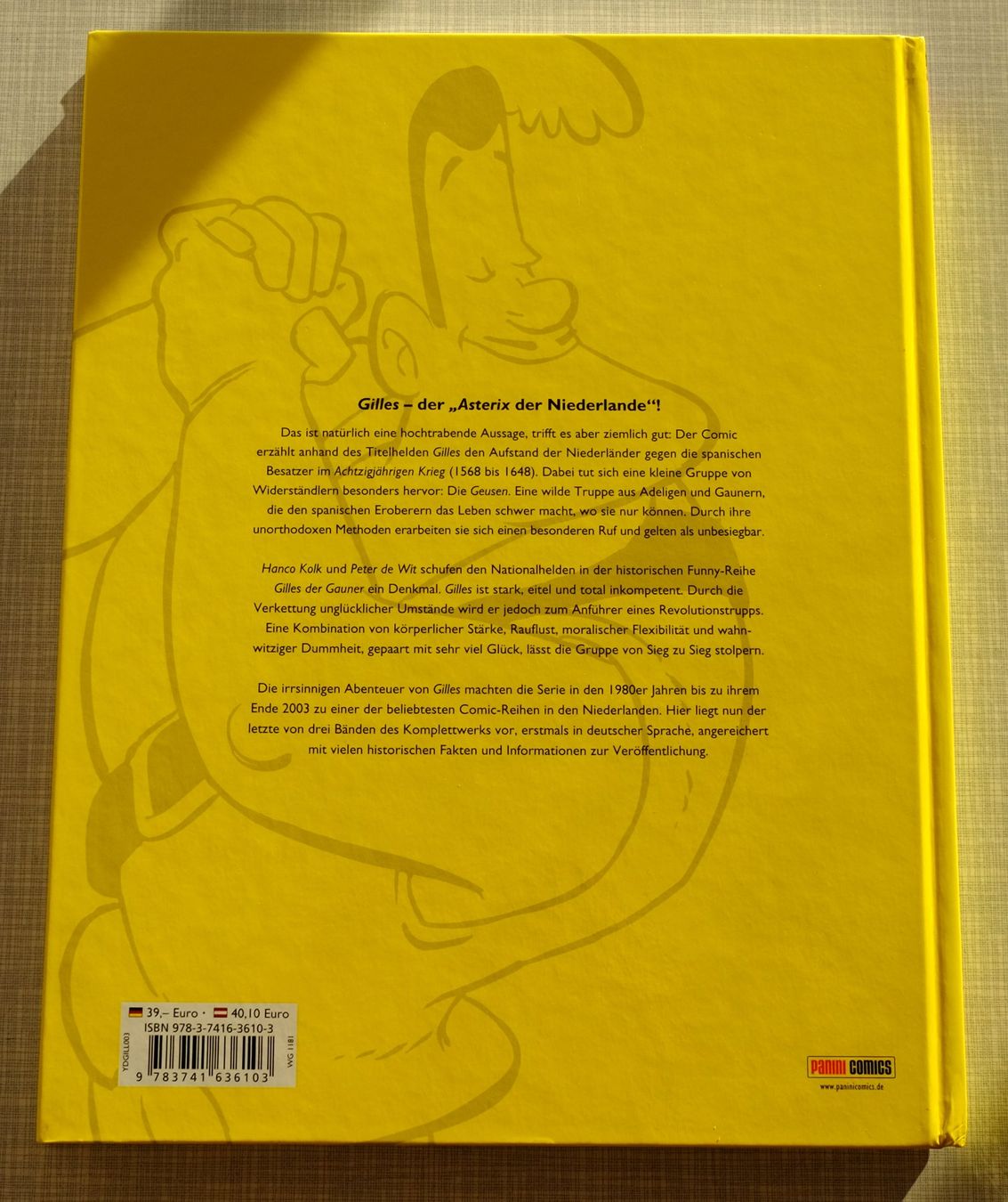 Comics: Gilles der Gauner Band 1-3 – Gebraucht aus Rheinfelden von Esekiel 3