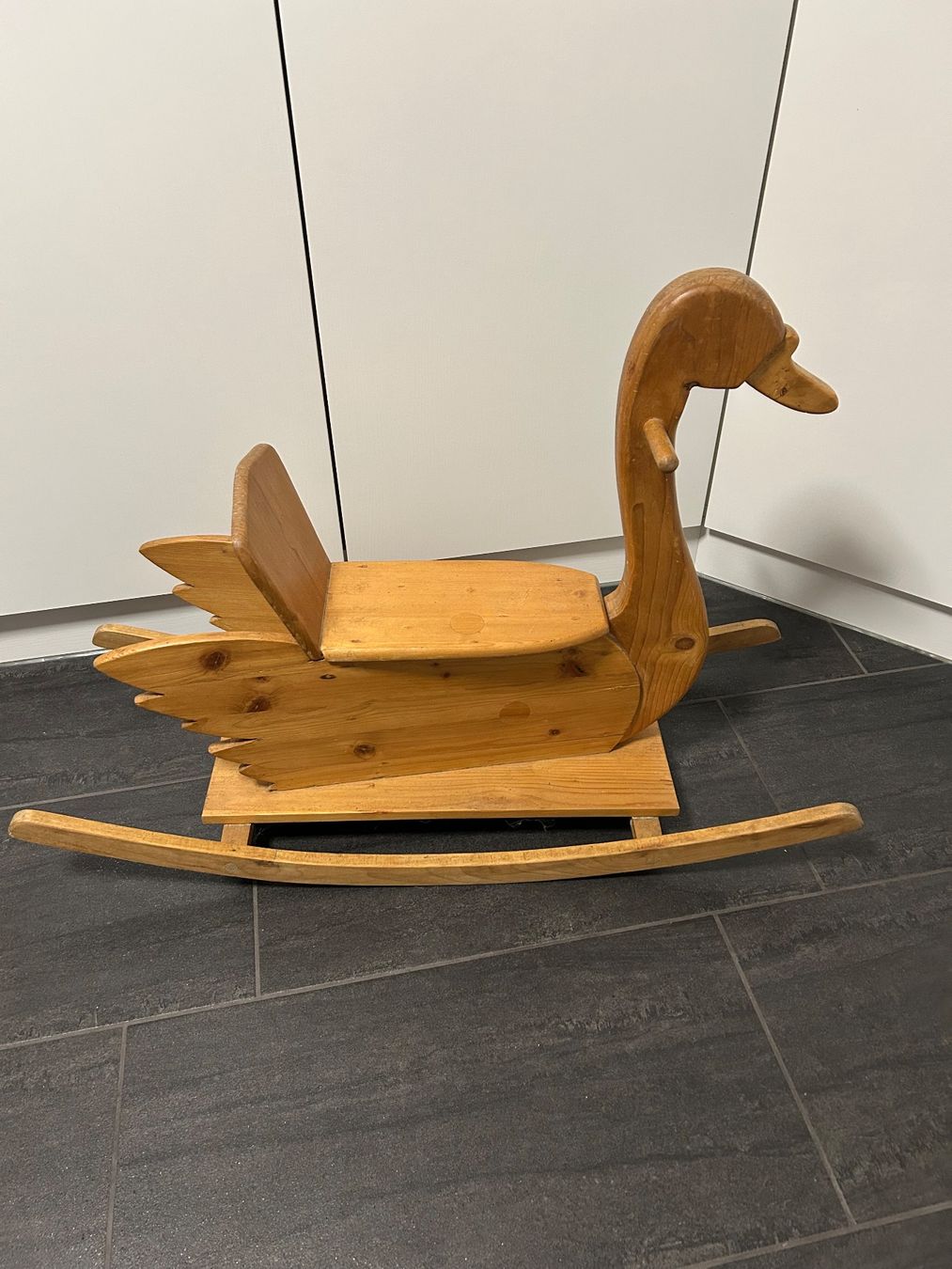 Altre altalene da giardino: Schwan Schaukel aus Holz – Usato da Schötz venduto da chousan