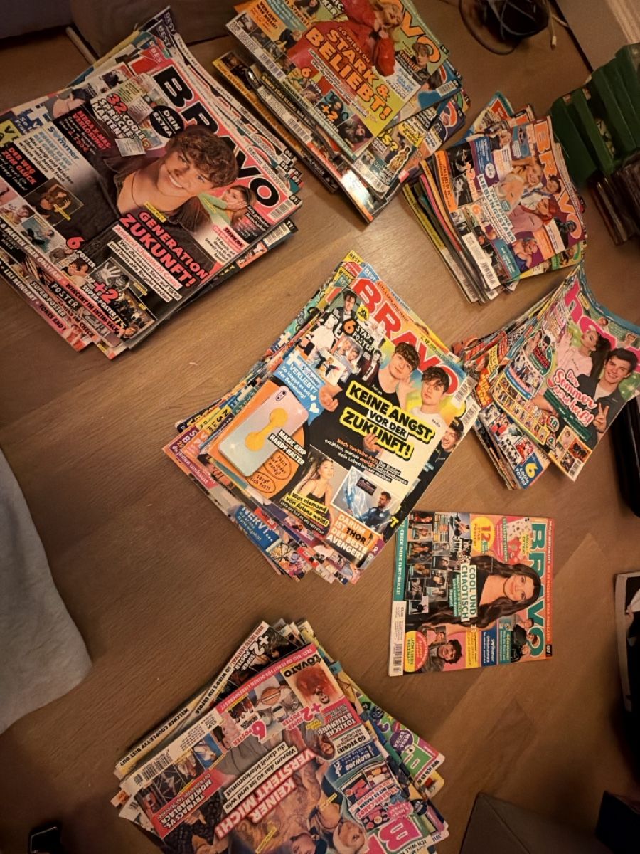 Zeitschriften & Magazine: Bravo Zeitschriften Stapel – Defekt aus Rothenburg von nadine094 1