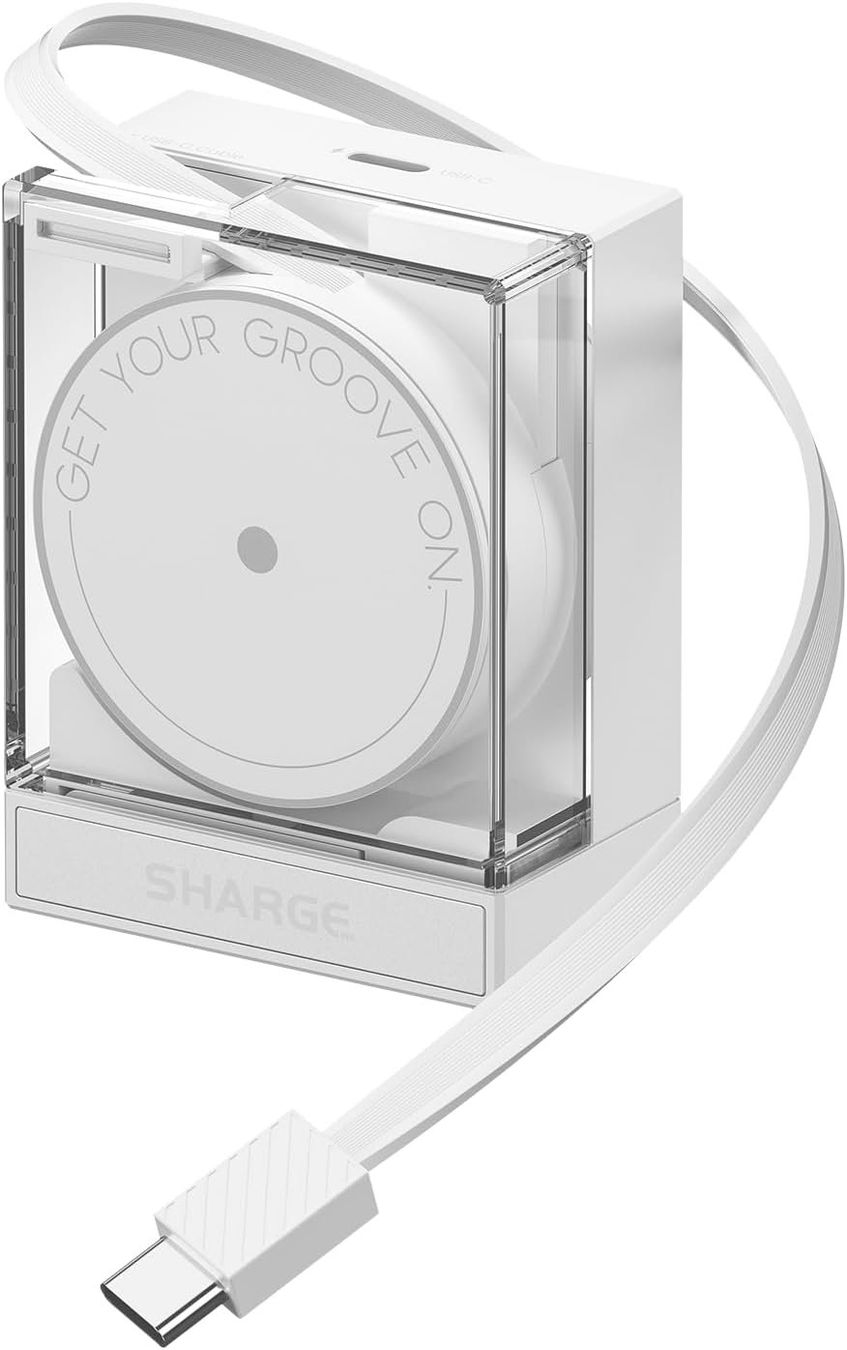 Caricabatterie: SHARGE 65W USB-C Ladegerät Retractable, weiss – Usato da Grosshöchstetten venduto da Professio7 1