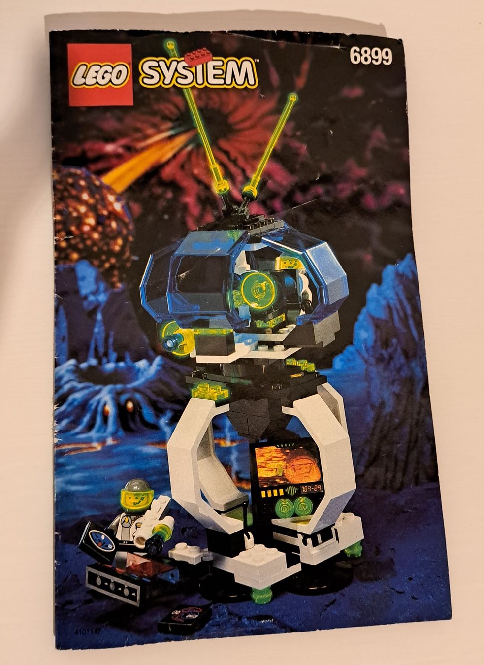 Lego Giocattoli: Lego 6899 Nebula Outpost – Usato da Lommiswil venduto da han_w5t6 3