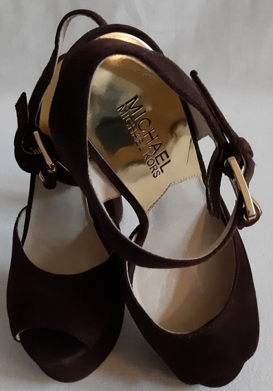 Michael Kors Scarpe da donna: MICHAEL KORS Plateausandalette Gr.37 – Nuovo (secondo la descrizione) da Seuzach venduto da VT-Collections2 4
