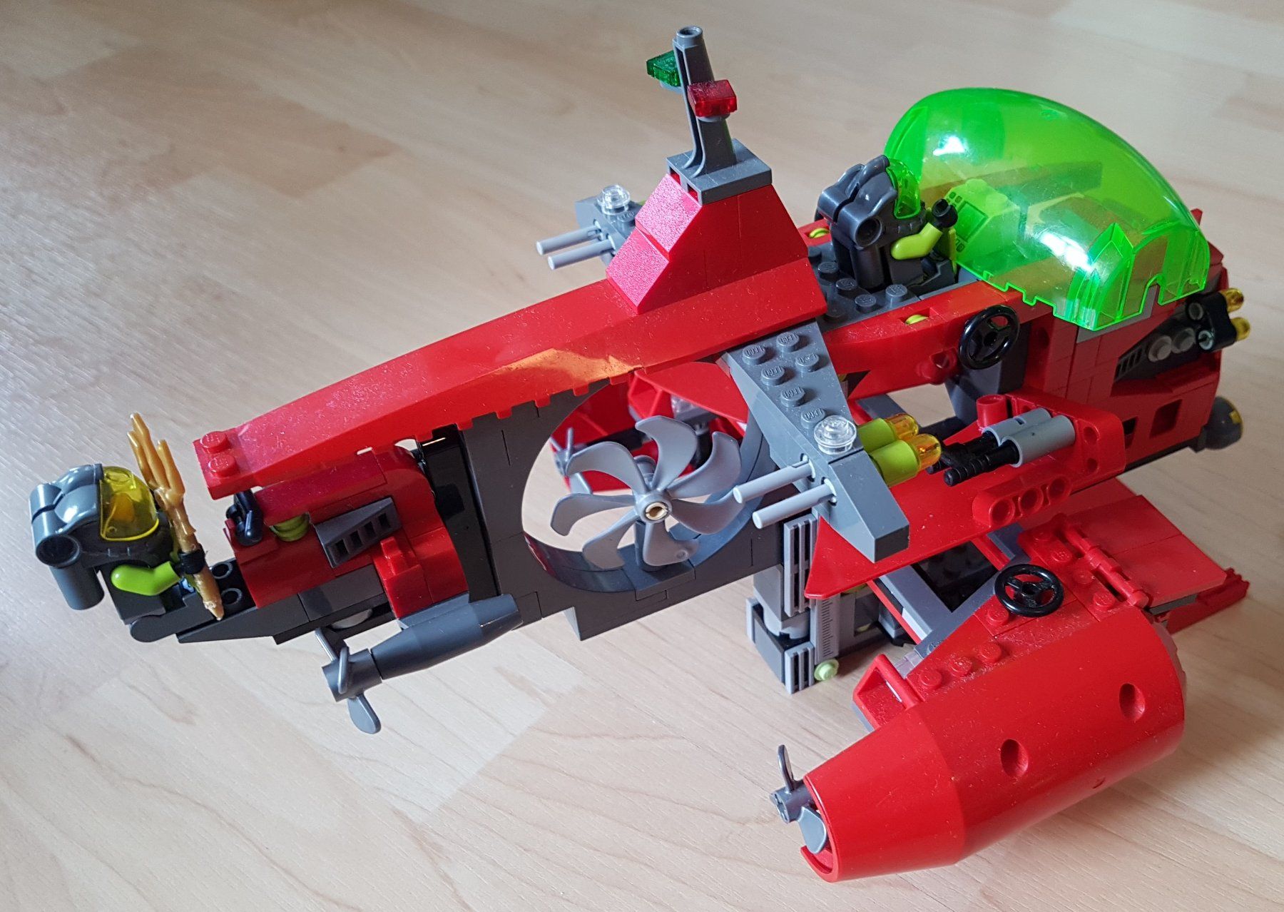 Technics Kit di costruzioni: LEGO ATLANTIS - Neptune Carrier - 8075 – Usato da Jona venduto da Zauberstatt 5