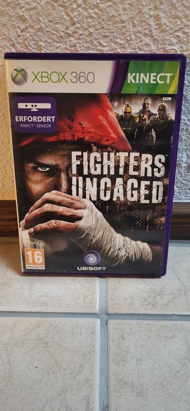 Microsoft Giochi: Xbox 360 Spiel - Fighters Uncaged – Usato da Münsingen venduto da Heroism2010