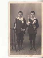 Photokarte unbekannt, Lachen ca. 1920