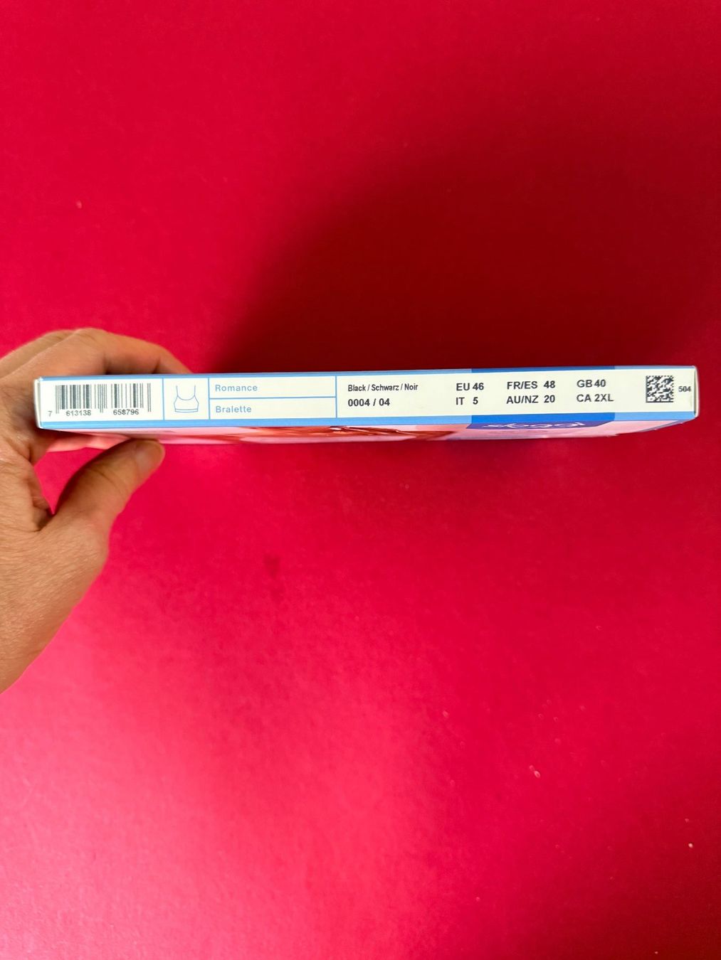 Sloggi Sonstige Unterwäsche: SLOGGI, Bralette Romance, Grösse 46, Farbe Schwarz – Neu und originalverpackt aus Rudolfstetten von gst_g7xl 1