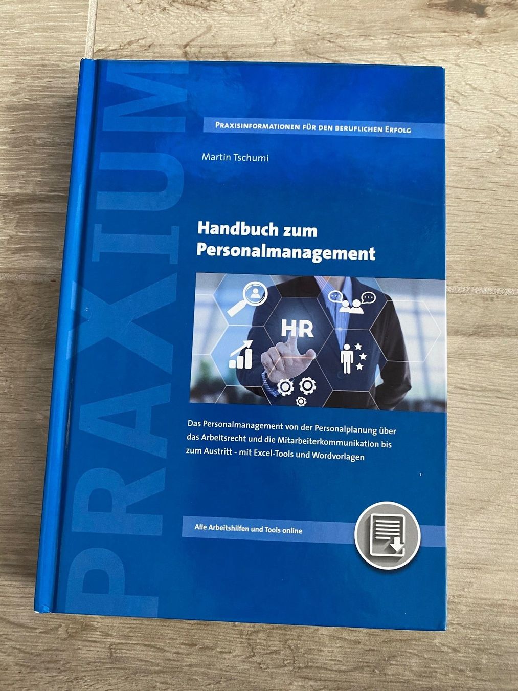 Bücher: Handbuch zum Personalmanagement - Tschumi – Gebraucht aus Embrach von Erdbeerlii22