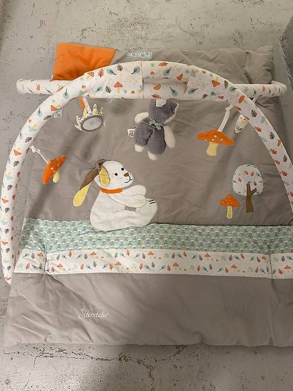 Tiro con l'arco: Spielbogen / Spieldecke für Babys – Usato da Bern venduto da reto.regez 1