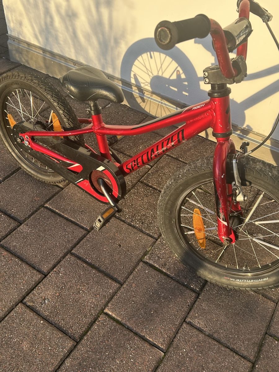 Specialized Biciclette: Kinderfahrrad Specialized Riprock 16Zoll – Usato da Mettmenstetten venduto da Bumblebee78 3