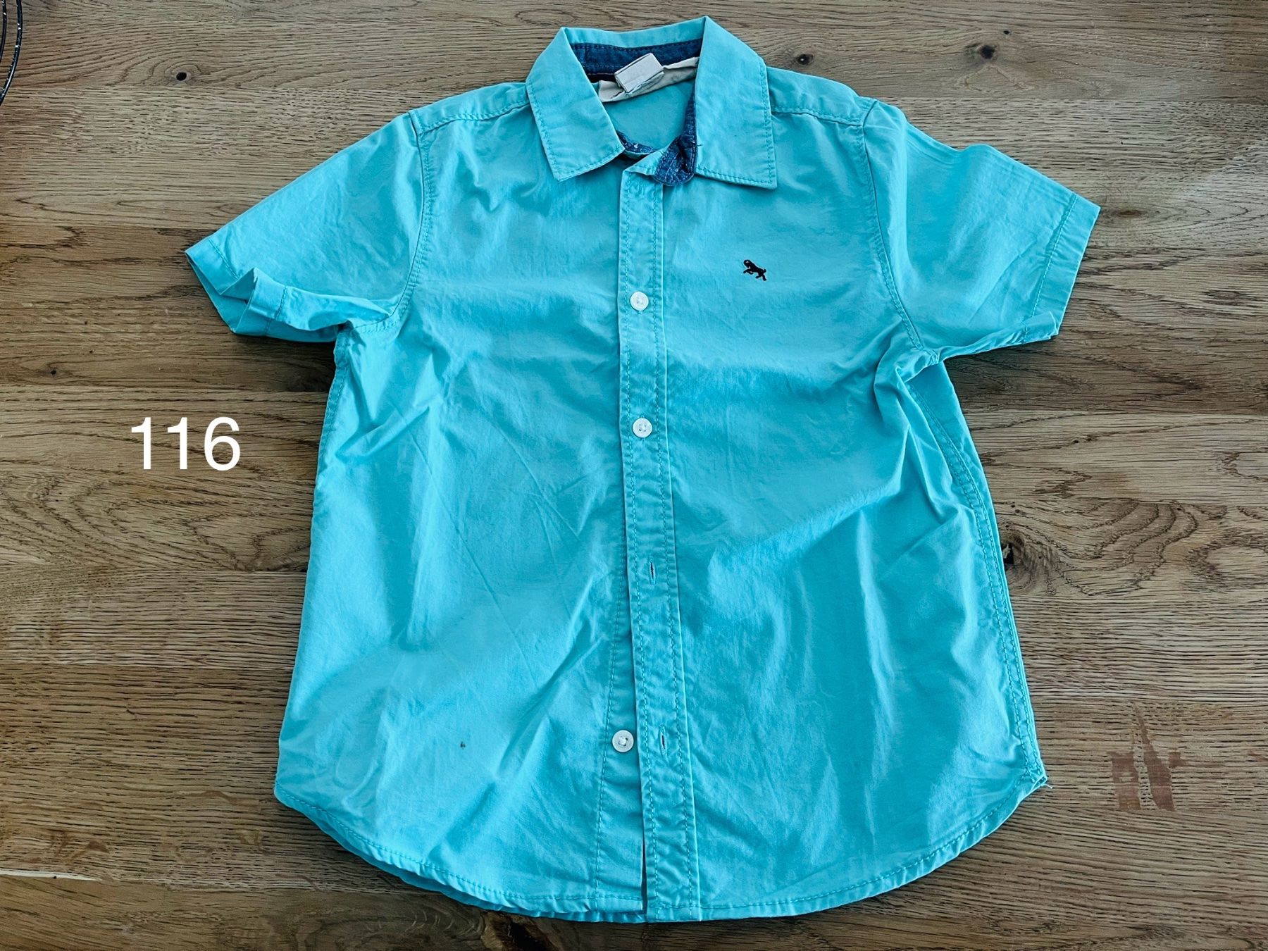 H&M Hemden, T-Shirts & Polos: Hemd kurzarm, Grösse 116 – Gebraucht aus Konolfingen von takkie
