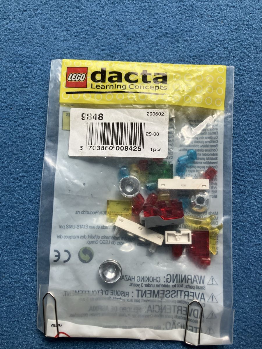 Lego Kit di costruzioni: Lego 9V Light & Sound Zubehör – Usato da Chur venduto da GC190 1
