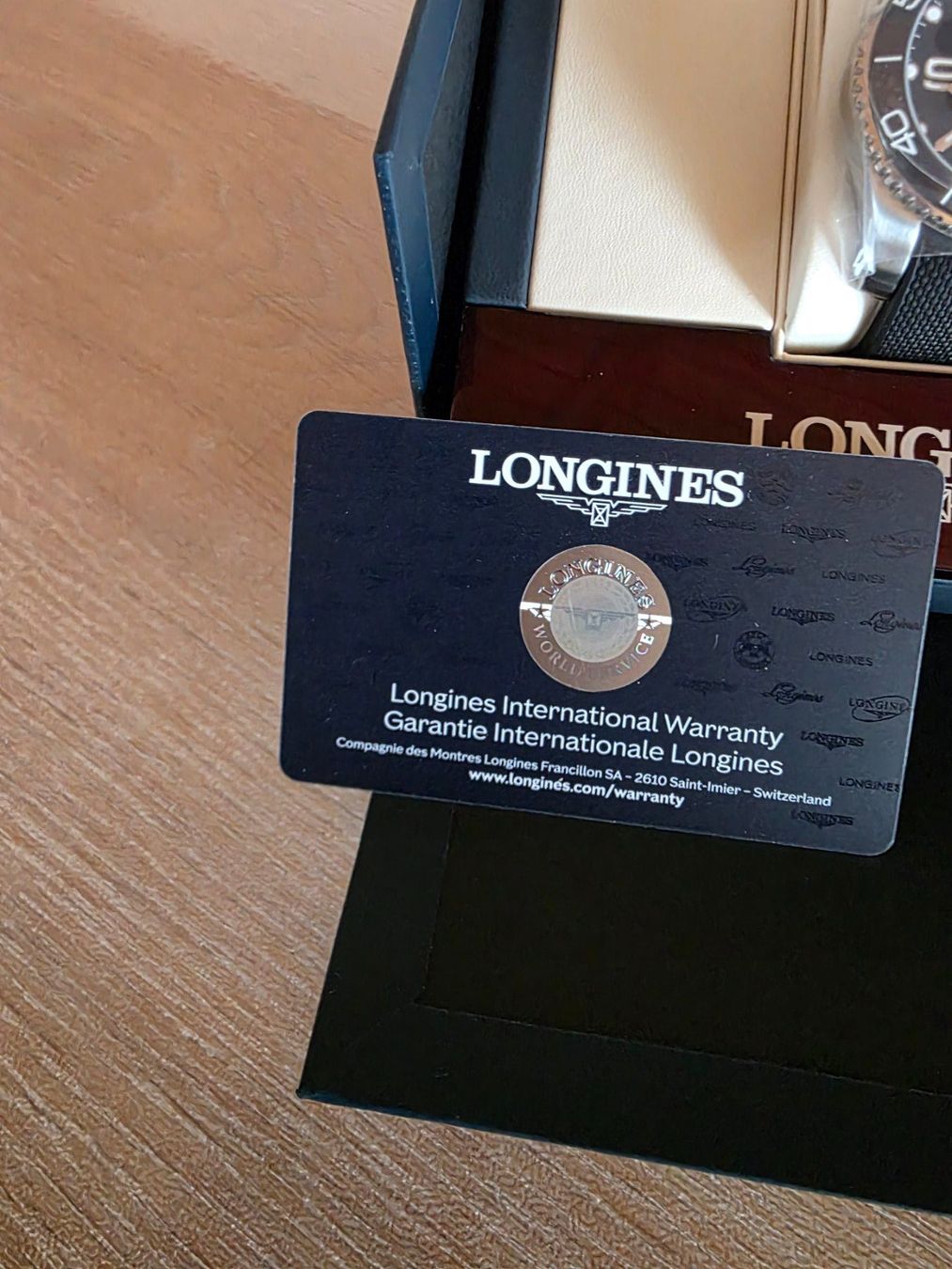 Longines Orologi: Montre Longines neuve – Nuovo e nell'imballaggio originale da Renan BE venduto da ManuJeanneret 6