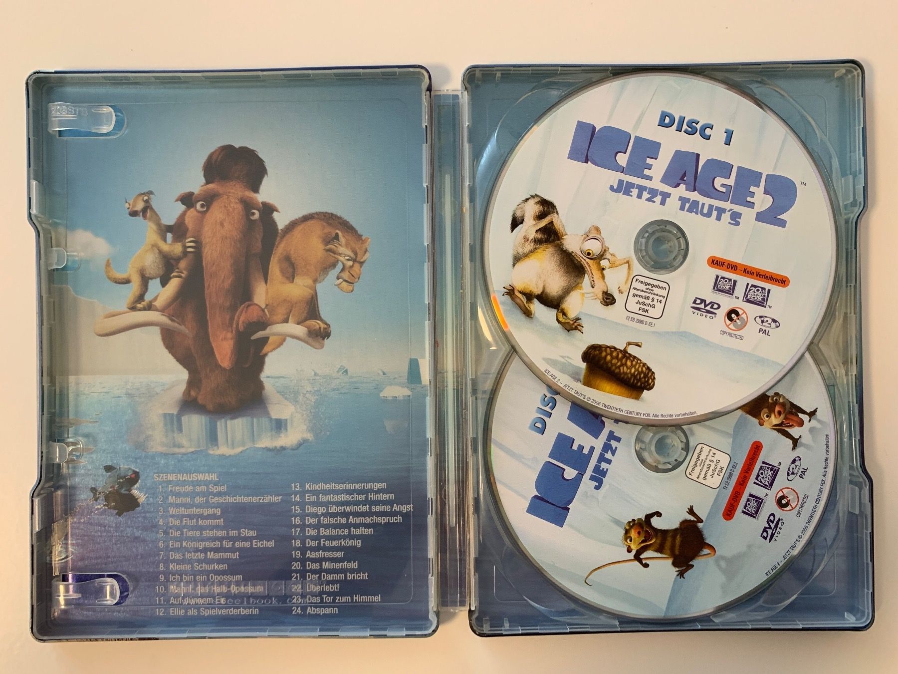 Tutti i DVDs: DVD- Ice Age 2- Special Edition – Usato da Kreuzlingen venduto da jamie45 2