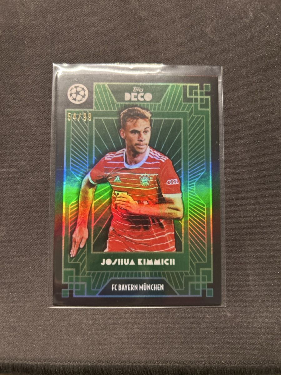 Topps Carte collezionabili: Topps deco Joshua Kimmich /99 – Usato da Greppen venduto da hcv_cc2r