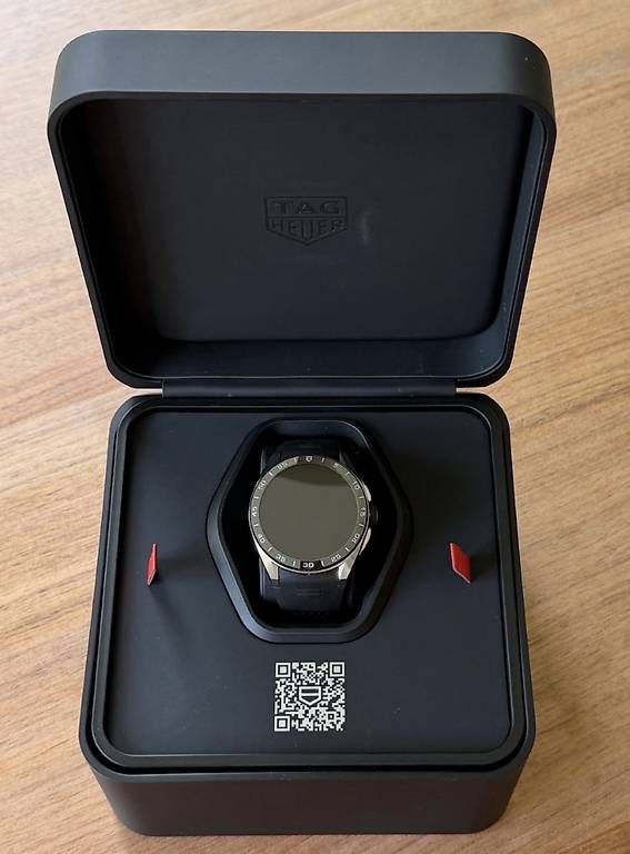 Smartwatch: Taf Heuer connected e5 45mm noire – Nuovo e nell'imballaggio originale da Genève venduto da mcr_q8bn 4
