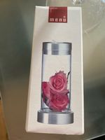 Kerzenhalter Glas Metall neuwertig in Originalverpackun