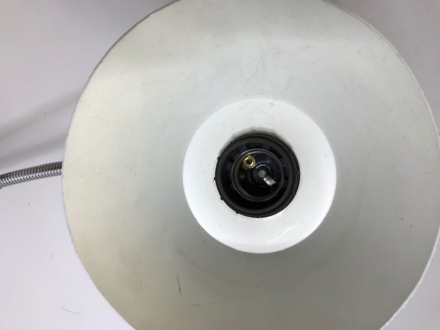 Lampade: Tischlampe mit Schwanenhals 60er – Usato da Zürich venduto da gigimai67 5