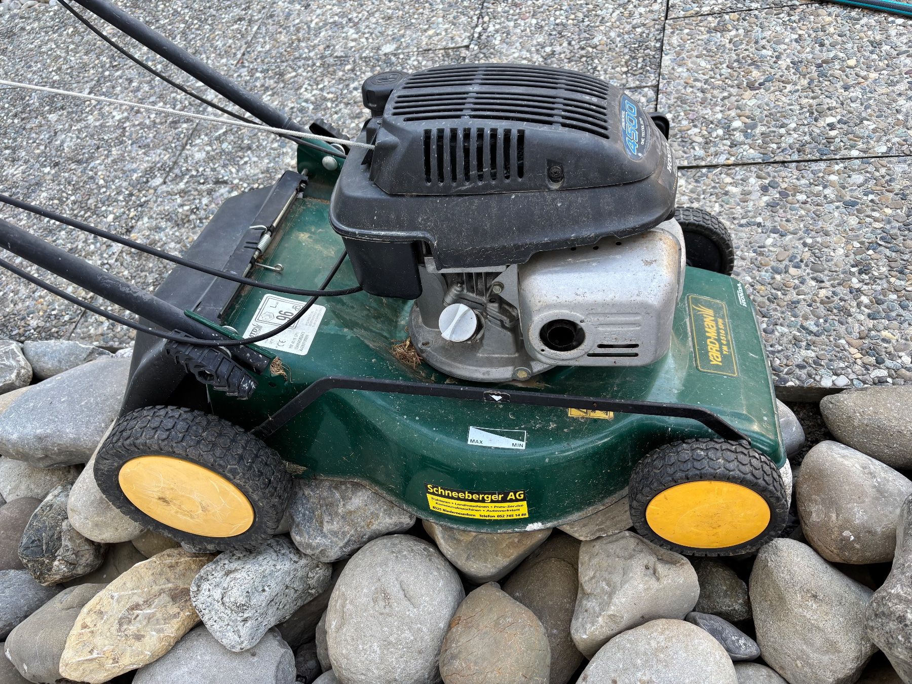 Honda Tagliaerba: Rasenmäher Yard-Man Honda Model 4500 – Usato da Uesslingen venduto da man_rc5l 2