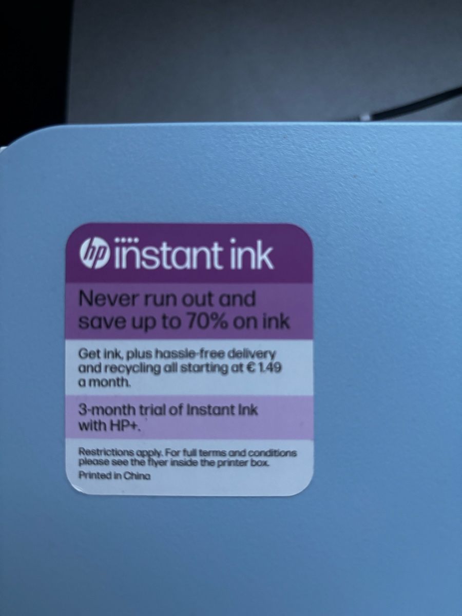 Hewlett Packard Drucker: Drucker Hp – Neu (gemäss Beschreibung) aus Gränichen von kim_sh67 1