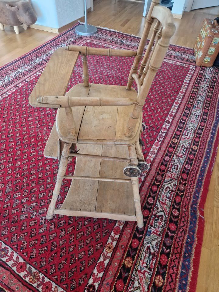 Seggioloni: Ancienne chaise haute transformable – Usato da Ste-Croix venduto da gfamily 5