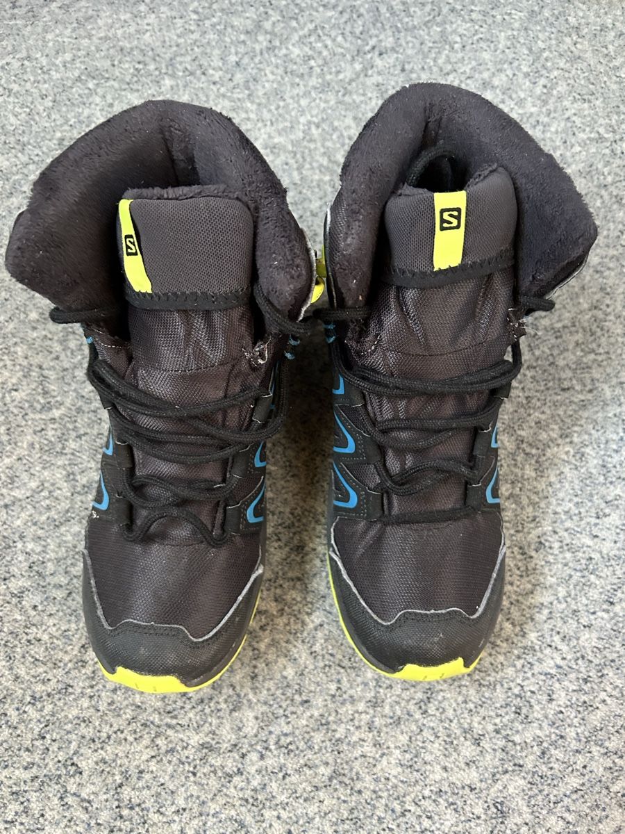 Salomon Chaussures garçon: Salomon Winter Schuhe Gr. 36 – D'occasion à Diepoldsau par Kekoa75 3