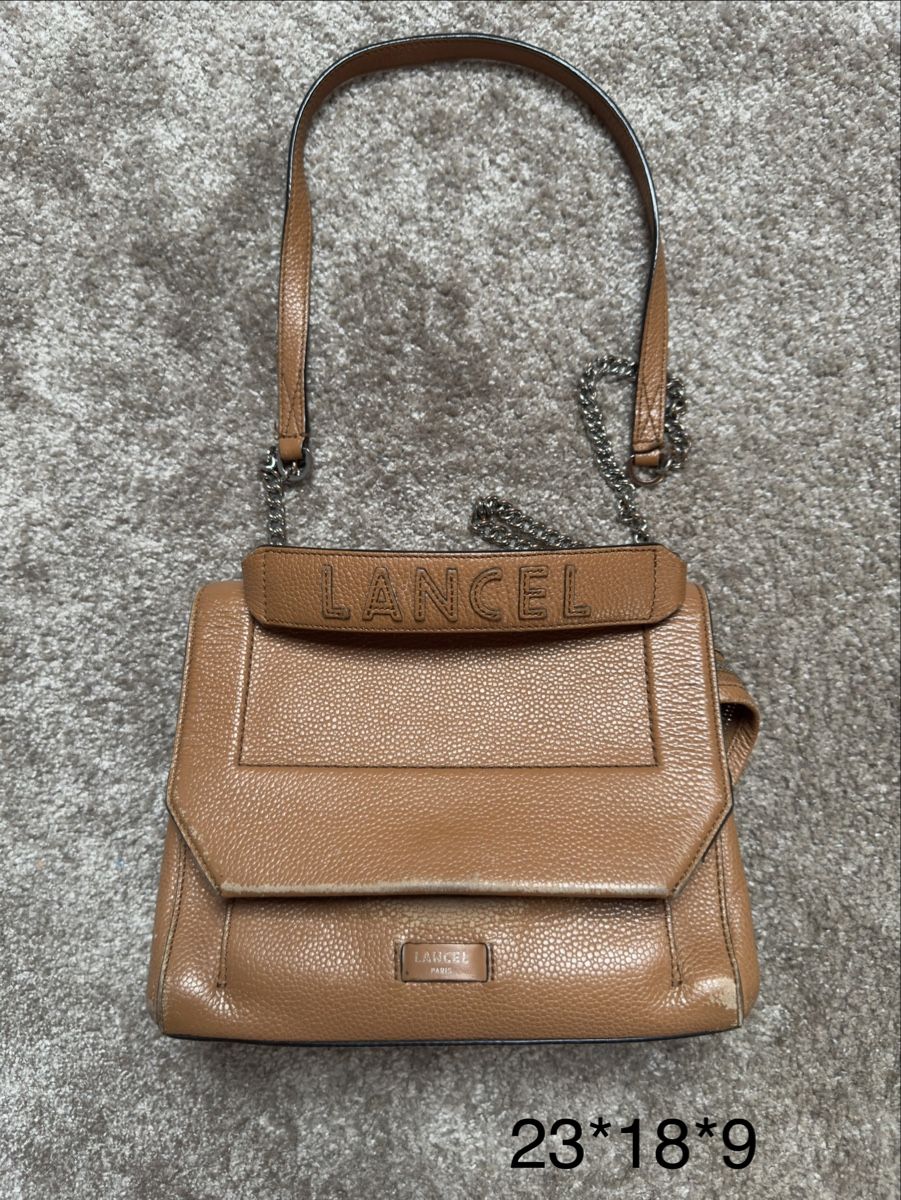 Lancel Borse da donna: Sac Lancel Paris marron  – Usato da Vuippens venduto da Anna_as