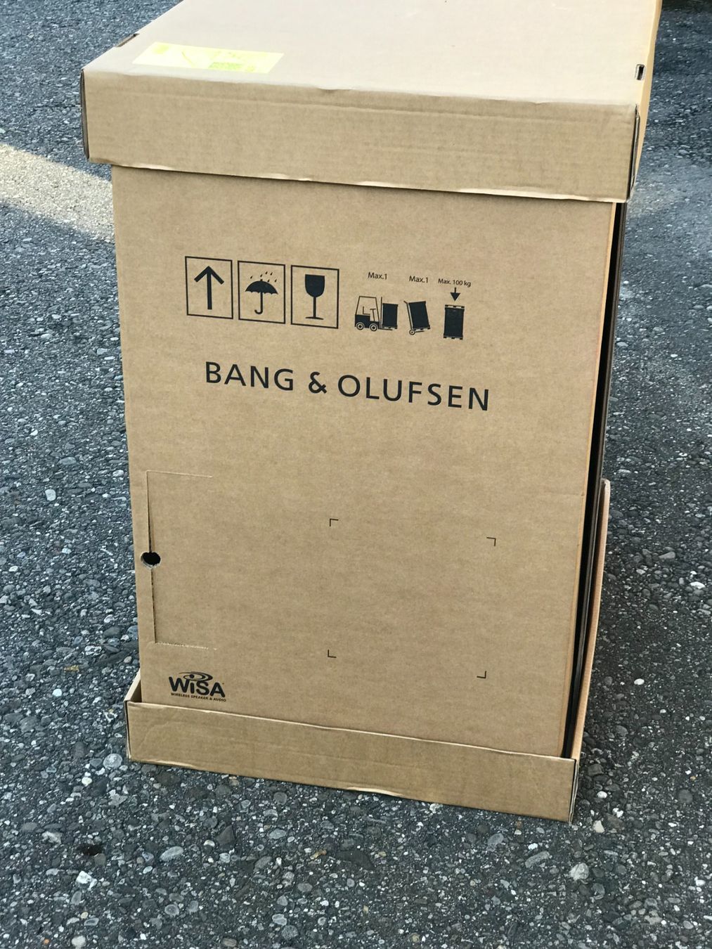 Bang & Olufsen Lautsprecher: Verpackung Original zu Beolab 20 – Neu (gemäss Beschreibung) aus Würenlingen von Schneiderhifi 2