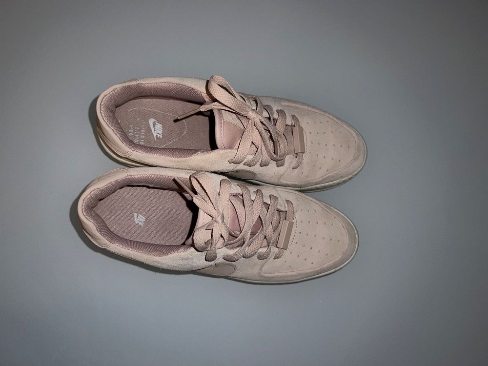 blush nike air force 1